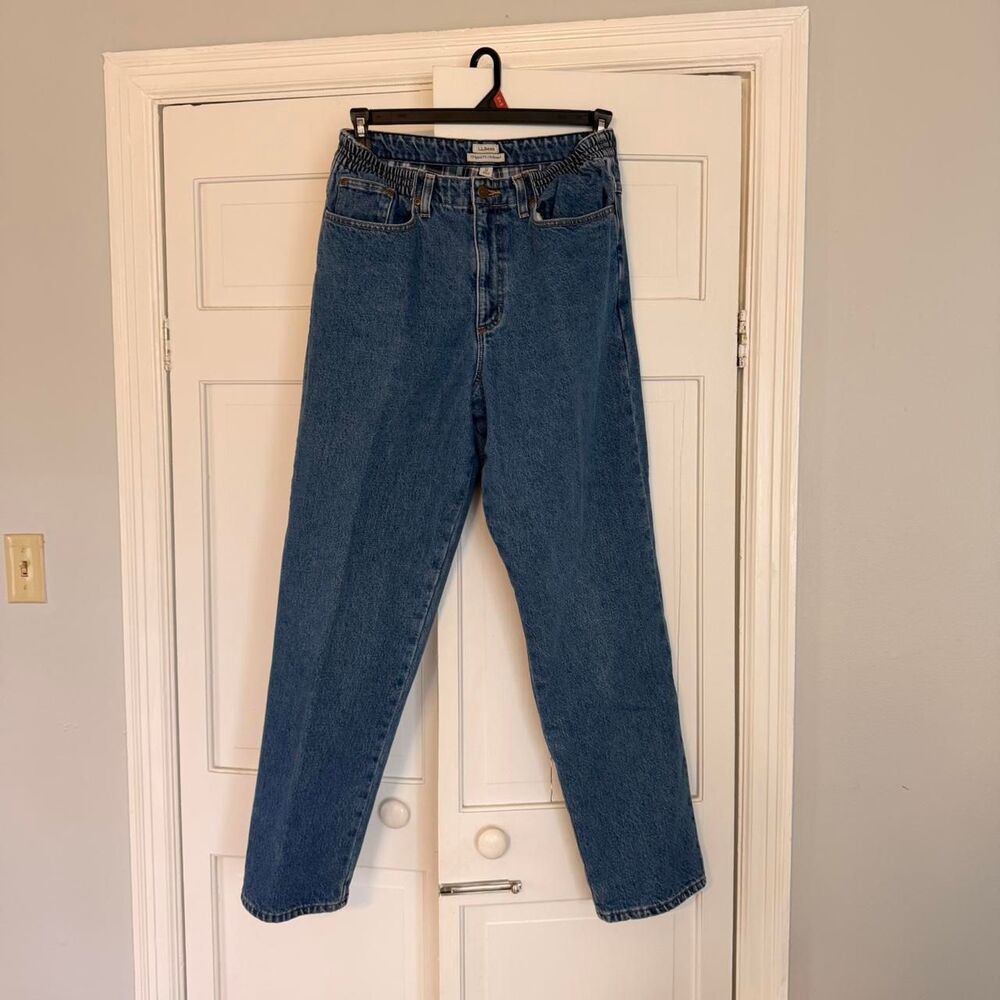 Llbean Women's straight leg Jeans